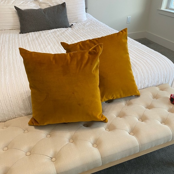 Urban outfitters pillow cover and pillow - Picture 3 of 3